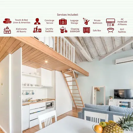 Apartamento Look At Me - Serviced Lofts & *
