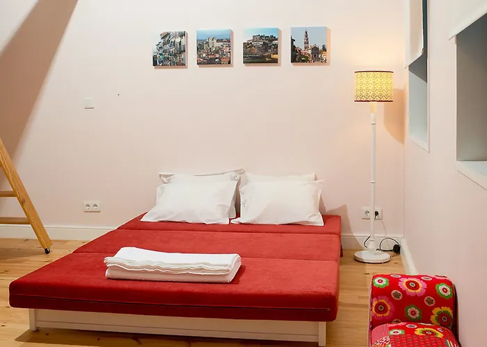 Appartement Look At Me - Serviced Lofts & Oporto