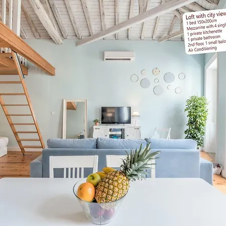 Look At Me - Serviced Lofts & Appartamento *