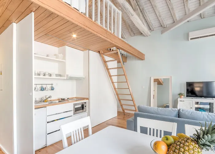 Appartement Look At Me - Serviced Lofts &